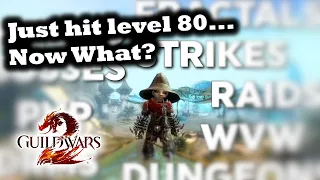 I just hit level 80... Now What? - A Guild Wars 2 Guide