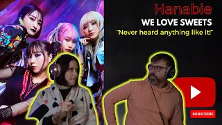 Hanabie - We Love Sweets Reaction - British Couple Reacts