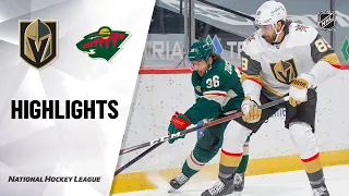 Golden Knights @ Wild 5/5/21 | NHL Highlights