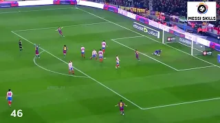 100 Magic Dribbles of Lionel Messi