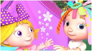 دنيا روزي | حلقات كاملة | أفضل كارتون للصغار | الذهاب التخييم | SPACETOON