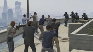 GTA 5 WALKTROUGH AND PLAYTROUGH MISSION 63 THE 'Wrap-Up".