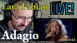 METALHEAD REACTS| Lara Fabian - Adagio (Live at the World Music Awards, Monaco, 2001)