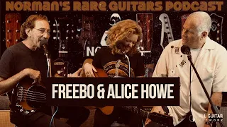 NRG Podcast | Freebo & Alice Howe