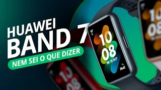 Huawei Band 7, alternativa à Mi Band 7 e Amazfit Band 7 ou não?