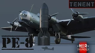 War Thunder - Dicas - Bombardeiro pesado -Pe 8 -