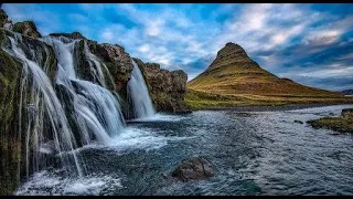 WATERFALL SOUNDS 10 hours - NATURE SOUNDS / ШУМ ВОДОПАДА 10 часов - МЯГКИЙ ШУМ ДЛЯ СНА И МЕДИТАЦИИ