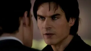 Stefan Finds Out Elena Fed On Damon - The Vampire Diaries 4x02 Scene