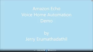 Amazon Echo Home Automation (Wink + IFTTT + Harmony Remote Hub)