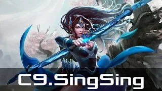 C9.SingSing — Mirana, Offlane (Aug 24, 2019) | Dota 2 patch 7.22 gameplay