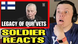 Finland's Legacy of our Veterans (US Soldier Reacts) Veteraanien Perintö l