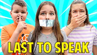 LAST TO SPEAK WINS $10,000!! | JKREW