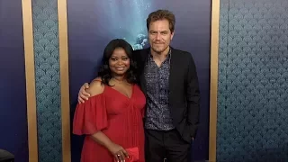 Octavia Spencer and Michael Shannon "The Shape of Water" Los Angeles Premiere