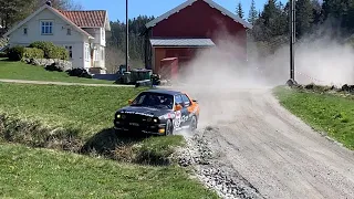 Rally Sørland NM 06.05.2023.