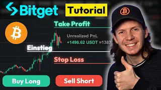 Bitget Tutorial ✅ Bitcoin Hebel Trading (Long & Short) | Komplette Anleitung