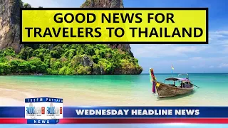 Latest Thailand News, from Fabulous 103 in Pattaya (8 December 2021)