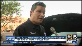 Check Engine Light Tips