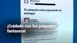 #ATENCIÓN | ¿PAQUETES FANTASMA? Estos son los nuevos y más comunes fraudes en internet