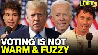 Racist, Wannabe Dictator Trump Vs. Slightly Older Biden: Tim Miller Says Pick One