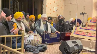 AATH PEHER SIMRO || AKJ KIRTAN || AMRITVELA