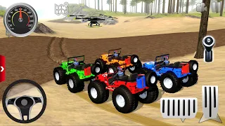 Juegos de Carros - Extreme Off_Road Cars Driving - Coches de carreras todoterreno Gameplay