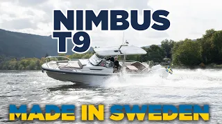 BOOTE TV - Nimbus T9: MADE IN SWEDEN