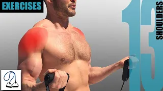 13 RESISTANCE BAND SHOULDER EXERCISES AND WHAT PART OF THE SHOULDER THEY TARGET VOL.2
