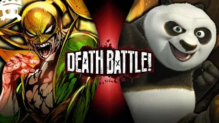 Puño de Hierro vs Po | DEATH BATTLE! sub español (Marvel vs Kung Fu Panda)