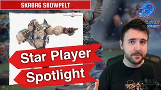 Skrorg Snowpelt - Blood Bowl 2020 Star Player Spotlight (Bonehead Podcast)