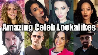 Celebrity Lookalikes, So Good, They Will Make You Look Twice