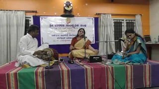 sarasijanAbha mayamalavagowla varna Adi Swati tirunal