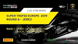 Lamborghini Super Trofeo Europe 2019 - Jerez - Race 1