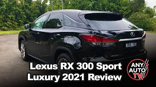 2021 LEXUS RX300 Sport Luxury SUV Review AnyAuto