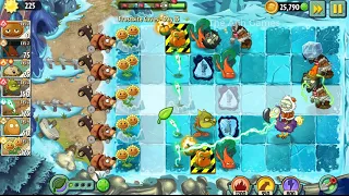 Frostbite Caves Day 15 Walkthrough - Plants vs Zombies 2 - The Anh Games - PVZ 2