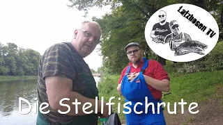 Latzhosen TV - Die Stellfischrute