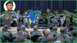 AKA KANYA I KIGALI KAGAME AKOZE IMPINDUKA ZIKOMEYE MU GISIRIKARE CY'U RWANDA