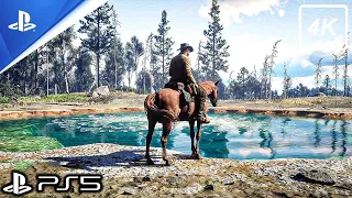 (PS5) RED DEAD REDEMPTION 2 on PS5 Looks SO GOOD | Ultra Next-Gen Graphics Gameplay [4K HDR]