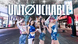 [KPOP IN PUBLIC CHALLENGE] ITZY (있지) 'UNTOUCHABLE' Dance Cover by OUTERDREAM feat. 紀欣妤(艾莉兒)