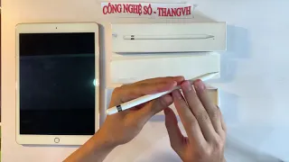 Hướng dẫn kết nối bút Apple Pencil với Ipad dễ dàng