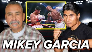 MIKEY GARCIA: World Champion in Four Weight Classes