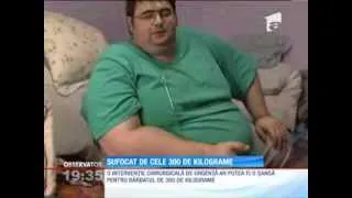 Are 40 de ani şi 300 de kilograme!