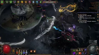 [Path of Exile 3.22] Uber Elder deathless impending doom pathfinder