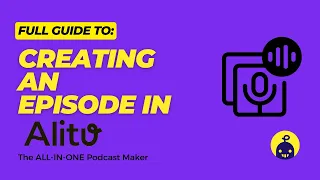 How to Create a Podcast Episode: Demo in 3 minutes