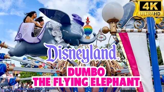 Dumbo the Flying Elephant Ride | 2023 Disneyland Ride POV