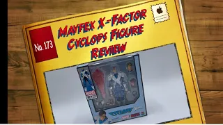 Mafex X Force Cyclops Figure Review