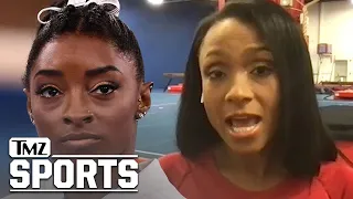 Dominique Dawes Supports Simone Biles, Mental Health's More Important | TMZ Sports