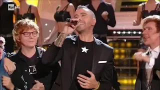 Eros Ramazzotti - Antonio Mezzancella vince la 5^ pt: "Un angelo..." - Tale e Quale Show 12/10/2018