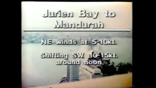 Perth weather 1980s