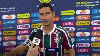 INCRÍVEL! OLHA O QUE O GANSO FALOU PÓS VITÓRIA DO FLUMINENSE CONTRA O FLAMENGO