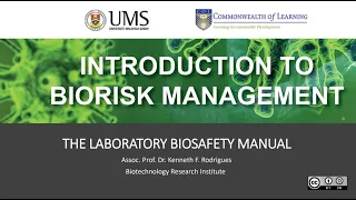 LABORATORY BIOSAFETY MANUAL